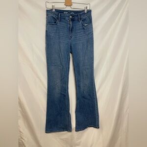 Old Navy Blue Flare Women's Jeans
